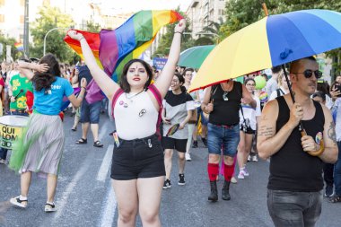 Athens Pride 2019, Atina, Yunanistan