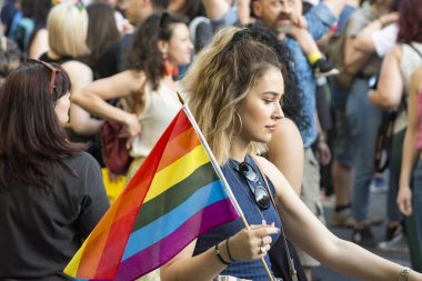 Athens Pride 2019, Atina, Yunanistan