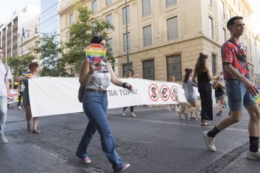 Athens Pride 2019, Atina, Yunanistan