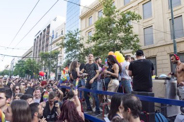 Athens Pride 2019, Atina, Yunanistan