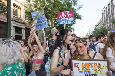 Athens Pride 2019, Atina, Yunanistan