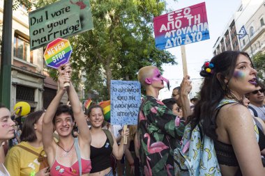 Athens Pride 2019, Atina, Yunanistan