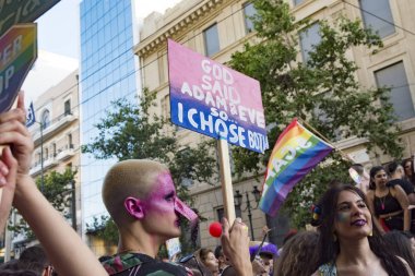 Athens Pride 2019, Atina, Yunanistan