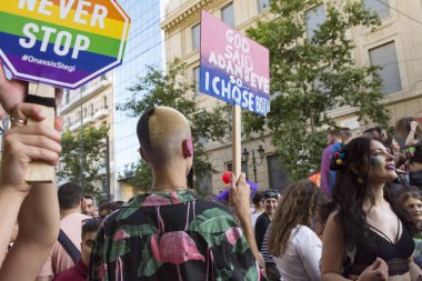 Athens Pride 2019, Atina, Yunanistan