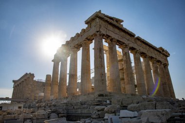 akropolis parthenon tapınağı