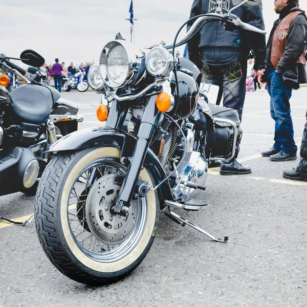 Ilustracyjny redakcyjnych: Harley-Davidson motocykl — Zdjęcie stockowe