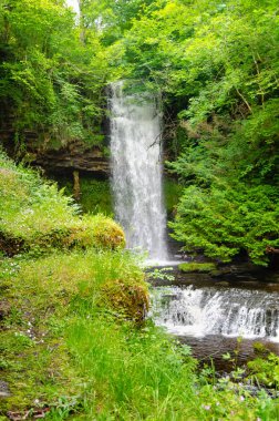 Glencar Şelalesi, Leitrim İlçesi, İrlanda