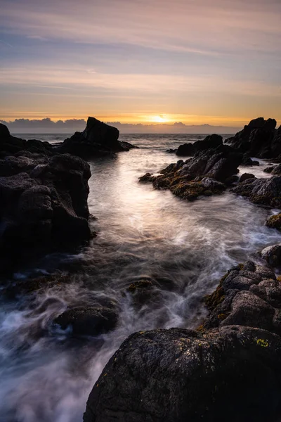 Zonsopgang op blackhead Path Rechtenvrije Stockfoto's