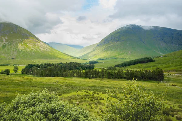 Ett skotskt Höglands landskap — Stockfoto