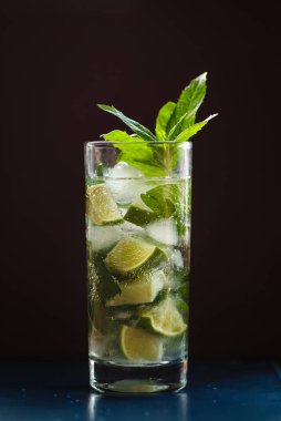 Mojito in a glass