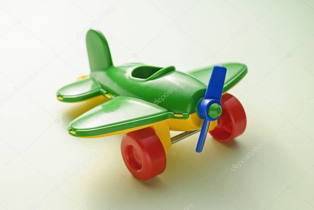 Toy childrens plane