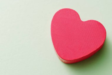 Romantik Kırmızı kalp