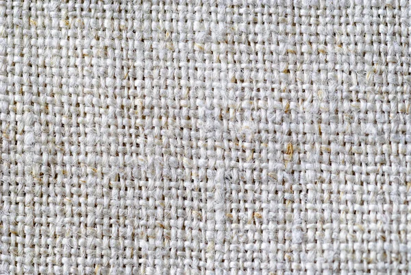 Zamknąć Splot Naturalne Tkaniny Lniane Neutralny Kolor Tekstury Tło Pełnej — Zdjęcie stockowe