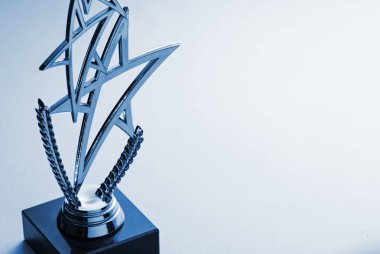 Gümüş çekim yıldız kazananlar kupası