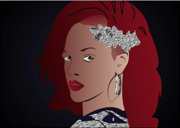 Rihanna Μαγνητοσκόπησης Βίντεο Μουσική Εικόνα Αρχείου