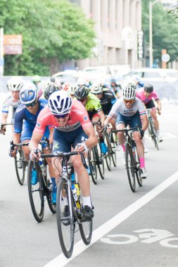 Arlington 10 Haziran: Bisikletçiler silahlı kuvvetleri Bisiklete binme Classic elit mens yarışta 10 Haziran 2018 üzerinde Arlington, Va rekabet 