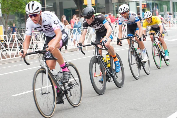 Arlington Czerwca Rowerzyści Konkurować Wyścigu Elity Męskie Classic Kolarstwo Sił — Zdjęcie stockowe