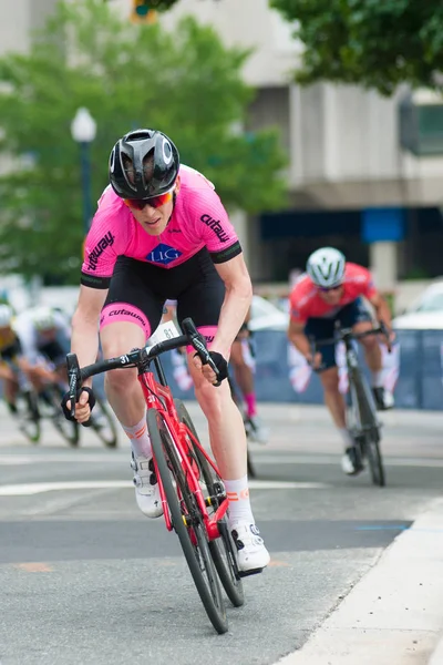 Arlington Juin Les Cyclistes Participent Course Élite Masculine Classique Cycliste — Photo