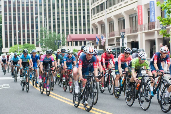 Arlington Juin Les Cyclistes Participent Course Élite Masculine Classique Cycliste — Photo