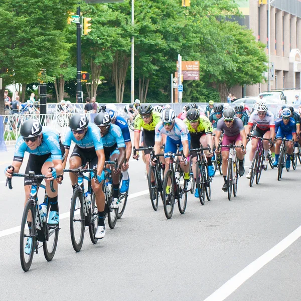 Arlington Juin Les Cyclistes Participent Course Élite Masculine Classique Cycliste — Photo