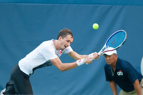 Daniil Madvedev Rus Defeats Yosuke Watanuki Jpn Citi Open Tennis — Stock Photo, Image