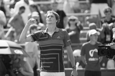 4 Ağustos 2018 yılında Washington Dc üzerinde Citi açık tenis turnuvasında Stefanos Tsitsipas (Gre) üzerinde onun kazanmak sonra Alexander 