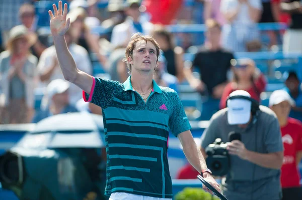 4 Ağustos 2018 yılında Washington Dc üzerinde Citi açık tenis turnuvasında Stefanos Tsitsipas (Gre) üzerinde onun kazanmak sonra Alexander 