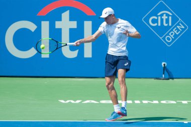 5 Ağustos 2018 'de Washington DC' de düzenlenen Citi Açık tenis turnuvasının son turunda Alex de Minaur (AUS), Alexander Sascha Zverev 'e (GER) yenildi.