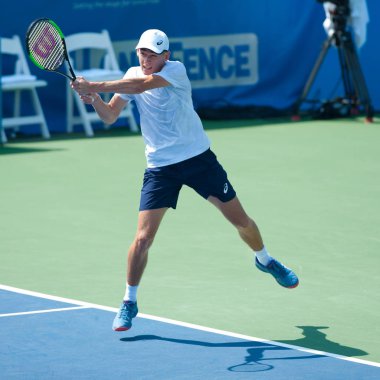5 Ağustos 2018 'de Washington DC' de düzenlenen Citi Açık tenis turnuvasının son turunda Alex de Minaur (AUS), Alexander Sascha Zverev 'e (GER) yenildi.