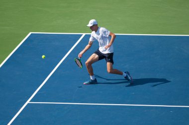 5 Ağustos 2018 'de Washington DC' de düzenlenen Citi Açık tenis turnuvasının son turunda Alex de Minaur (AUS), Alexander Sascha Zverev 'e (GER) yenildi.