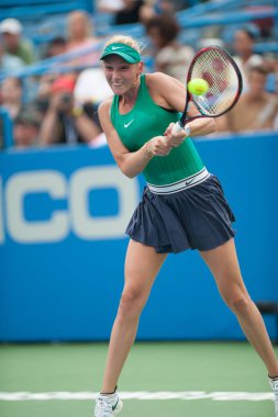 Donna Vekic (Cro) 5 Ağustos 2018 yılında Washington Dc Citi açık tenis turnuvası finalde Svetlana Kuznetsova'ya (Rus) düşüyor