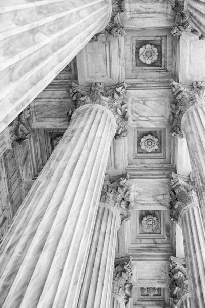 Colunas Supremo Tribunal — Fotografia de Stock
