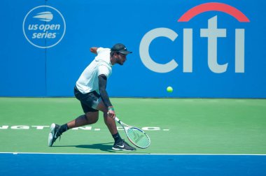 Andrew Fenty Citi açık tenis turnuvası 27 Temmuz üzerinde eleme turu, 2019 Washington DC içinde