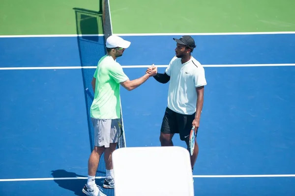 Andrew Fenty Usa Scheitert Der Vorschlussrunde Des Citi Open Tennisturniers — Stockfoto