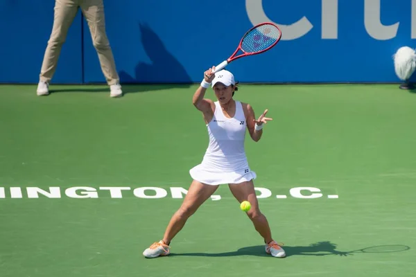 Hiroko Kuwata Jpn Washington Temmuz 2019 Tarihinde Citi Açık Tenis — Stok fotoğraf