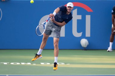 Brayden schnur (can) Temmuz 'da Citi Açık Tenis Turnuvası 29, 2019 Washington DC içinde