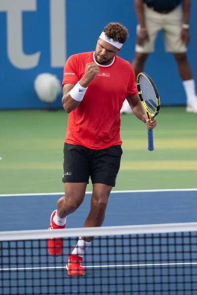 Wilfried Tsonga Fra Temmuz Citi Açık Tenis Turnuvası 2019 Washington — Stok fotoğraf