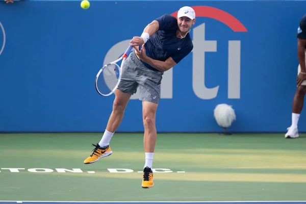 Brayden Schnur Can Beim Citi Open Tennis Turnier Juli 2019 — Stockfoto