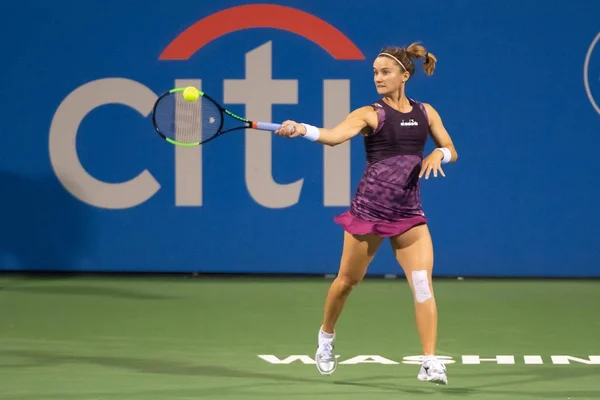 Лорен Дэвис Сша Турнире Citi Open Теннису Июля 2019 Года — стоковое фото