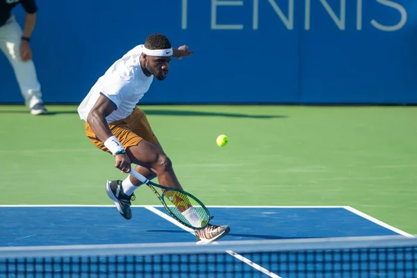 Frances Tiafoe Abd Temmuz 2019 Tarihinde Washington Düzenlenen Citi Open — Stok fotoğraf