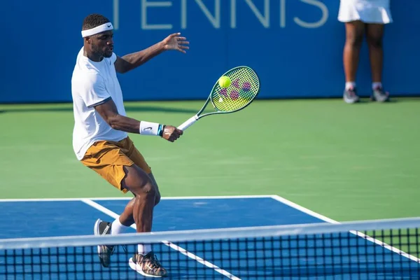 Frances Tiafoe Verenigde Staten Citi Open Tennistoernooi Juli 2019 Washington — Stockfoto