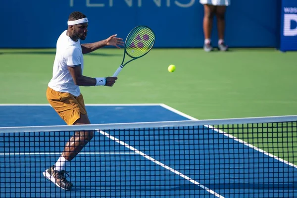 Frances Tiafoe Usa Torneo Tennis Citi Open Del Luglio 2019 — Foto Stock