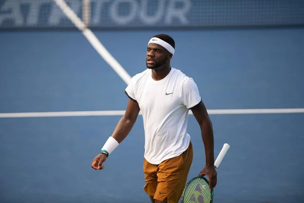 Frances Tiafoe Torneo Tenis Citi Open Julio 2019 Washington — Foto de Stock