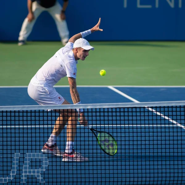 Alexander Bublik Rus Torneio Tênis Citi Open Julho 2019 Washington — Fotografia de Stock