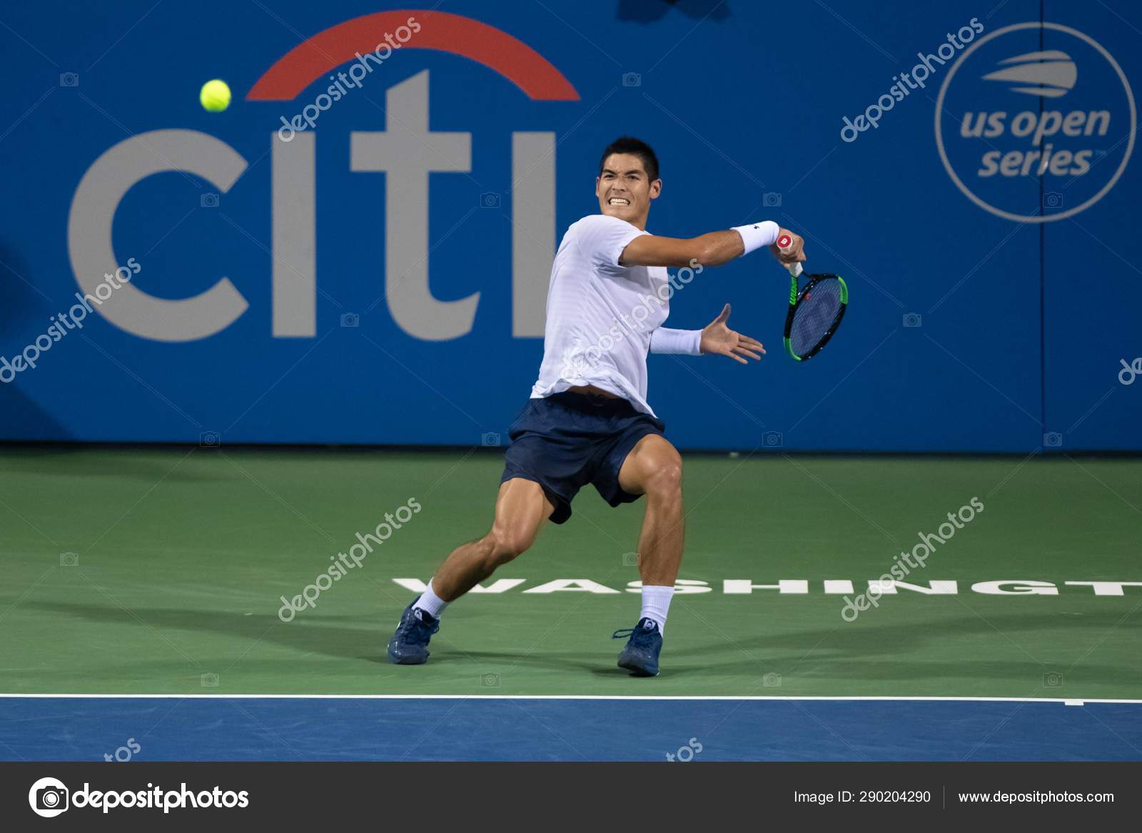 Thai Son Kwiatkowski Usa Citi Open Tennis Tournament July 2019 - Main Image