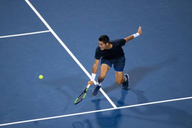 Tay-Son Kwiatkowski (ABD) 30 Temmuz 2019 tarihinde Washington Dc'de düzenlenen Citi Open tenis turnuvasında