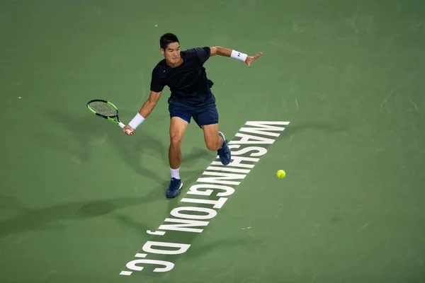 Thai Son Kwiatkowski Eua Torneio Tênis Citi Open Julho 2019 — Fotografia de Stock