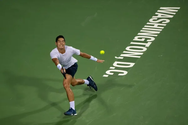 Thai Son Kwiatkowski Usa Citi Open Tennistoernooi Juli 2019 Washington — Stockfoto