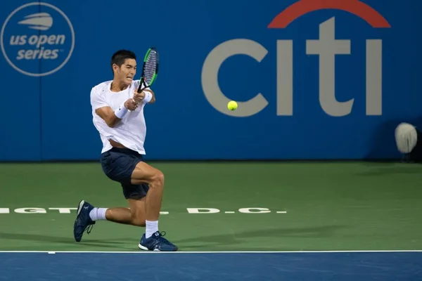 Thai Son Kwiatkowski Usa Beim Citi Open Tennis Turnier Juli — Stockfoto