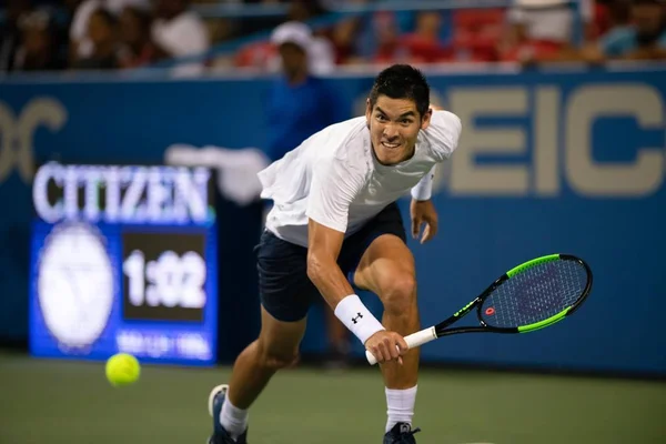 Thai Son Kwiatkowski Usa Citi Open Tennis Tournament July 2019 — Stock Photo, Image